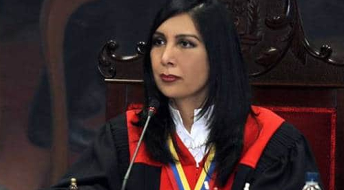Gladys Gutiérrez es la nueva presidenta del TSJ