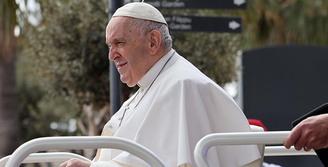Papa Francisco advierte desde Malta el riesgo de “una guerra fría ampliada”