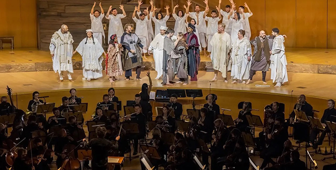Gustavo Dudamel dirige versión de Fidelio interpretada por personas sordas