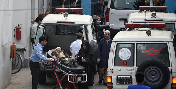 Al menos ocho muertos y 71 heridos en atentado suicida en una mezquita de Kabul
