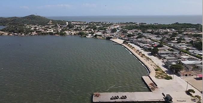 Hidrolago restablece servicio de agua potable a más de nueve mil habitantes de Isla de Toas