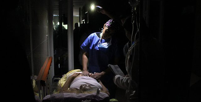 Monitor Salud: El servicio eléctrico falló a diario en 52 centros de salud de Venezuela