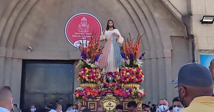 Arranca la 25° caminata de la Misericordia en Maracaibo