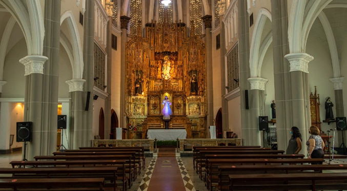 Iglesia Nuestra Señora de La Consolación lucirá reacondicionada para el Domingo de la Divina Misericordia
