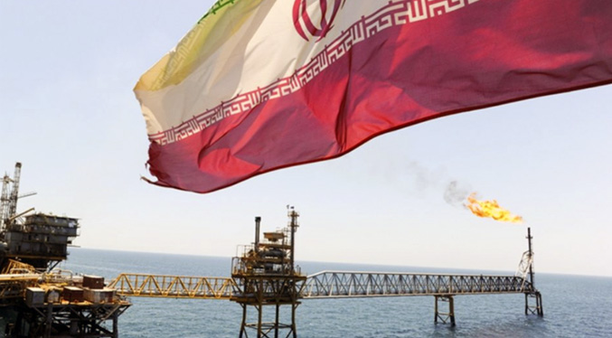 Irán anuncia que vuelve a producir petróleo como antes de las sanciones de EEUU