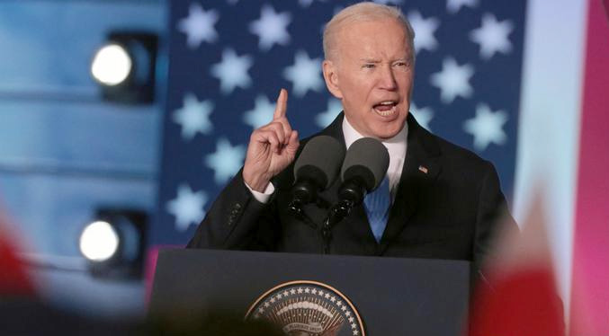 Biden quiere «juicio por crímenes de guerra» tras matanza de Bucha, Ucrania