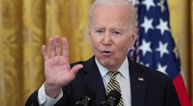 Joe Biden pide al Congreso 33 mil millones de dólares en ayuda a Ucrania