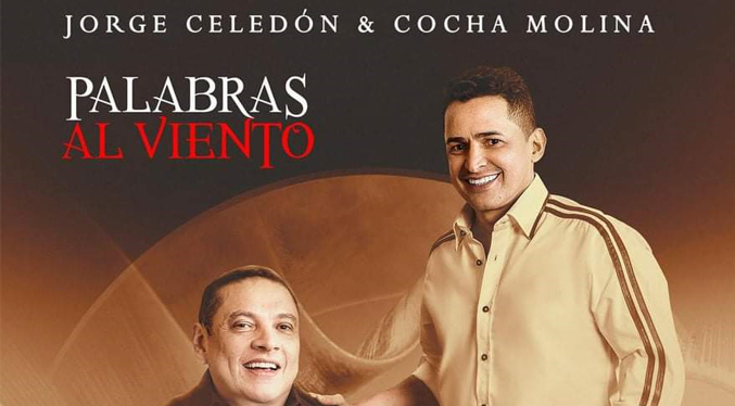 Jorge Celedón y el ‘Cocha’ Molina presentan Palabras al Viento