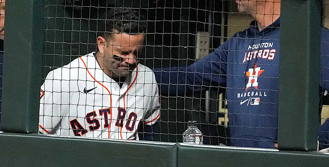 Astros le darán descanso a José Altuve para recuperarlo el fin de semana