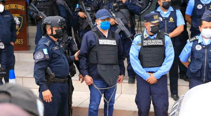 Incautan bienes del expresidente hondureño Hernández, previa extradición a EEUU