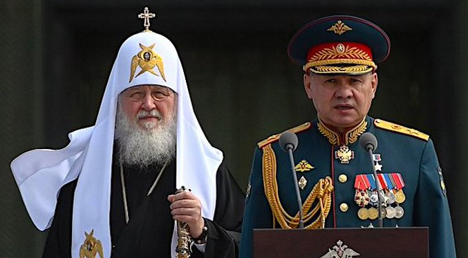 El patriarca Kirill pide unidad con el poder ante los «enemigos» de Rusia