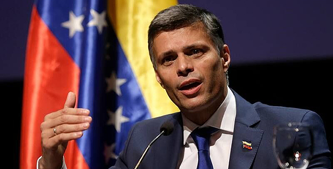 Leopoldo López: Primarias en la oposición deben ser antes de que finalice el año