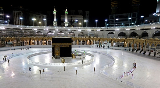 Arabia Saudita permitirá un millón de peregrinos en La Meca el próximo julio