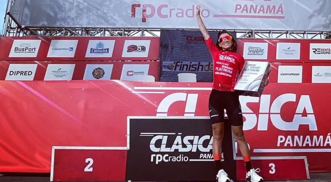 Venezolana Lilibeth Chacón ganó la vuelta Clásica en Panamá