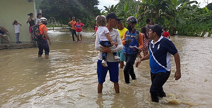 Un fallecido en Mérida a causa de las fuertes lluvias