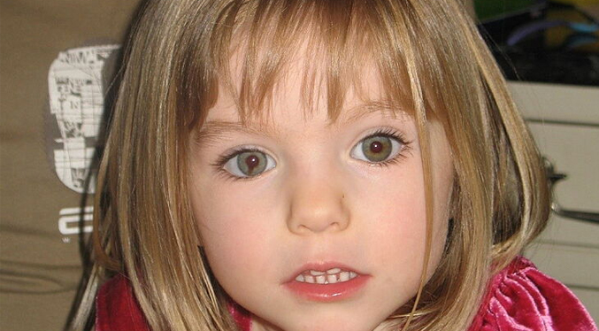 Investigaciones indican que Madeleine McCann pudo ser raptada por un pedófilo