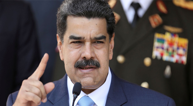 Nicolás Maduro: «Hicieron una reunión de extremistas de derecha en Bogotá»