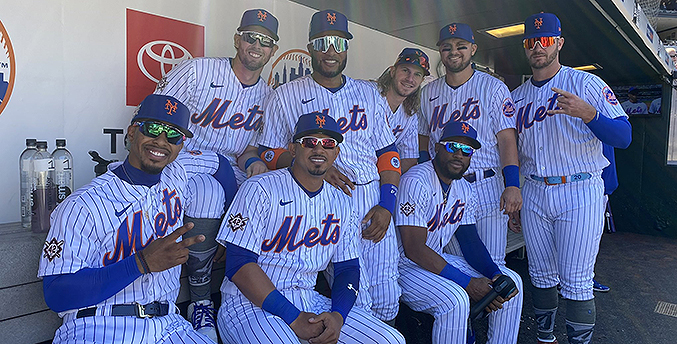 Los Mets de Nueva York con casos de COVID19