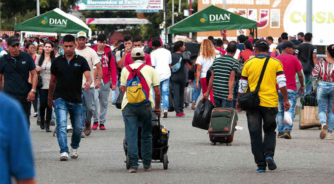 Alrededor de 537 mil migrantes venezolanos pidieron protección en Perú