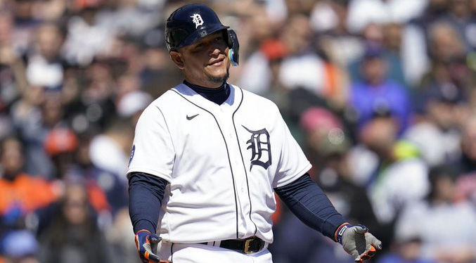 Se prolonga la espera por el hit 3.000 de Miguel Cabrera (Video)