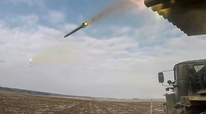 Al menos dos misiles caen este 28-A en Kiev