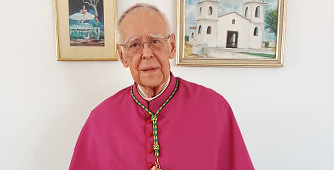 Monseñor Roberto Lückert será operado este sábado de su corazón