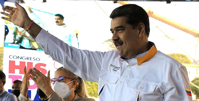 Maduro ratifica a la OIT su «disposición plena» de proteger a la clase obrera