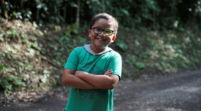 Francisco Vera, el niño ambientalista que será asesor infantil ante la ONU