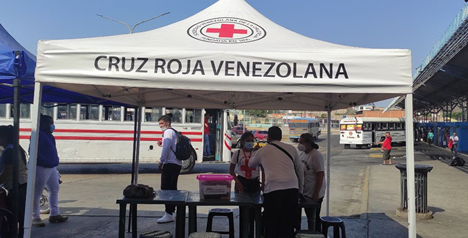 Alcaldía de Maracaibo y organismos internacionales instalarán punto de atención en el Terminal