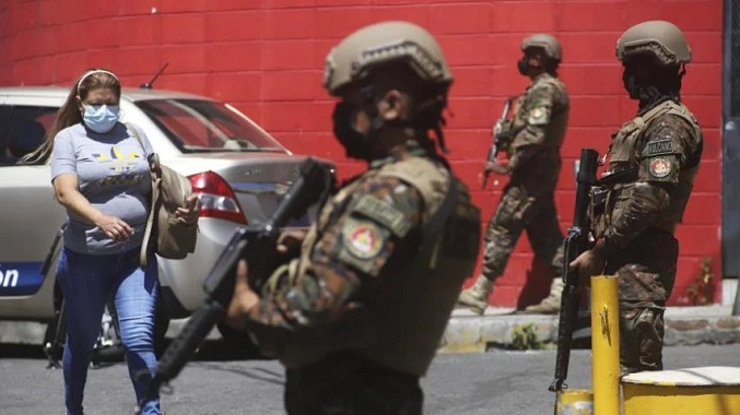ONU muestra inquietud por medidas tomadas en El Salvador contra delincuencia
