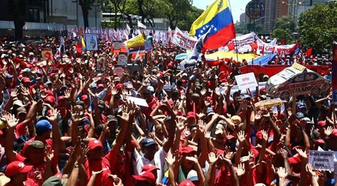 El PSUV marchará el 1 de mayo