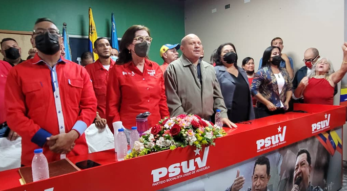 Instalan el nuevo equipo político municipal del PSUV Cabimas