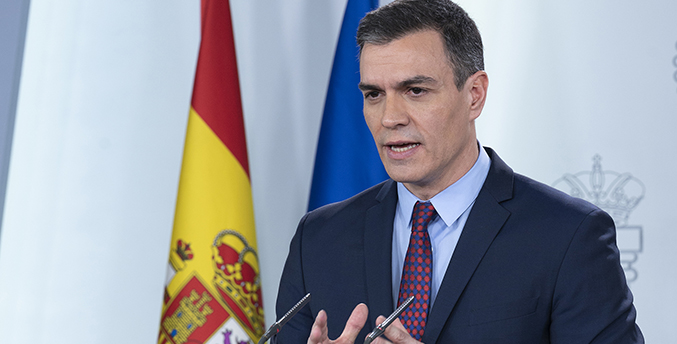 Sánchez dice que no hacer nada en Ucrania sería “el fin de Europa”