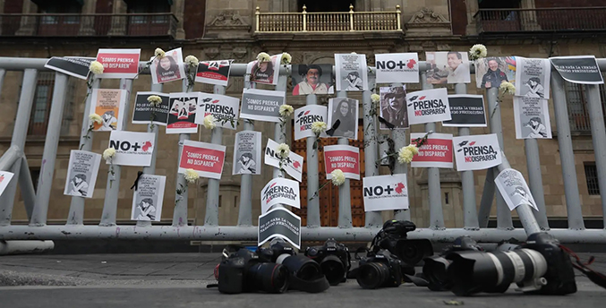 Medios mexicanos se unen para exponer drama de los asesinatos de periodistas