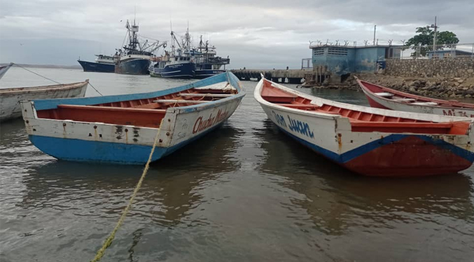 Pescadores de Margarita tienen la producción baja por falta de gasolina subsidiada