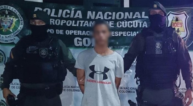 Recapturan a venezolano que se fugó de estación policial en Cúcuta