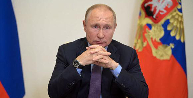Un medio ruso afirma que Vladimir Putin tiene cáncer de tiroides
