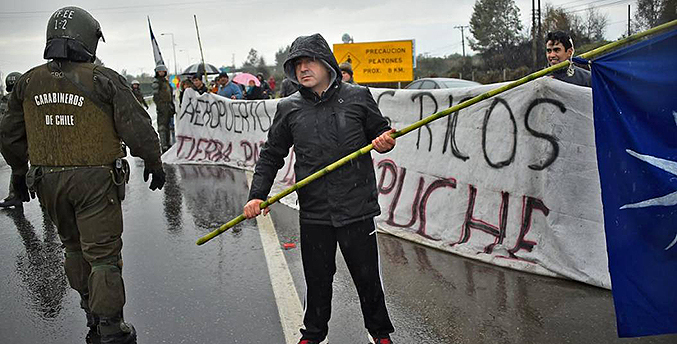 Grupo radical mapuche se atribuye incendio y lanza advertencias a Boric