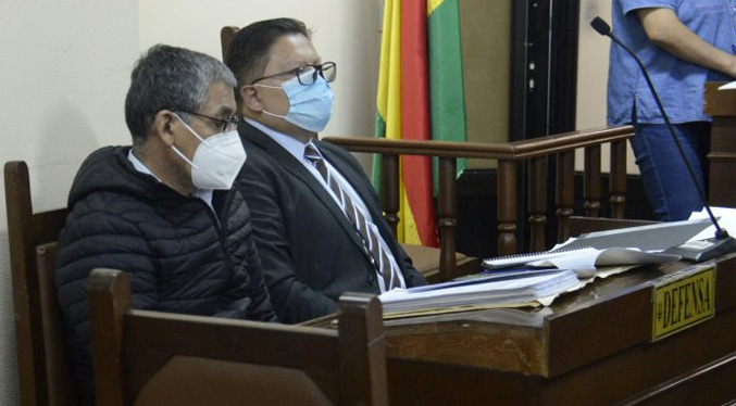 La justicia boliviana envía a prisión a exjefe antidrogas condenado en EEUU