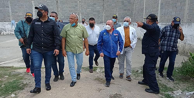 Gobierno regional y Alcaldía de Colón rehabilitan áreas asistenciales del retén de San Carlos