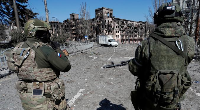 Rusia amenaza con bombardear Kiev