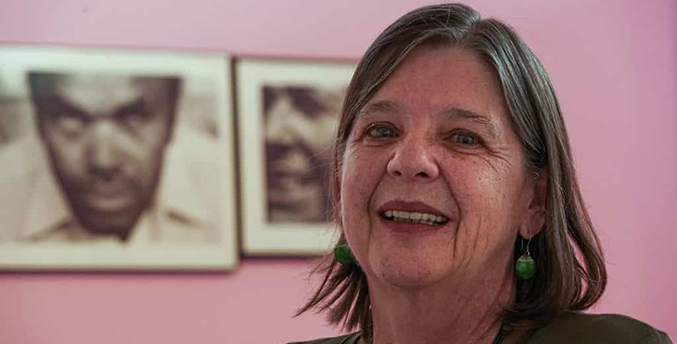 Fallece la filósofa y curadora Sandra Pinardi
