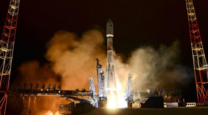Rusia pone en órbita un satélite militar