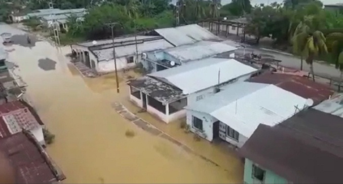 Activan Sistema Nacional de Alerta por lluvias que trae La Niña