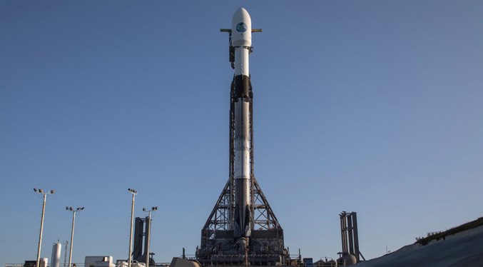 SpaceX lanza el segundo satélite espía estadounidense en el cohete Falcon 9