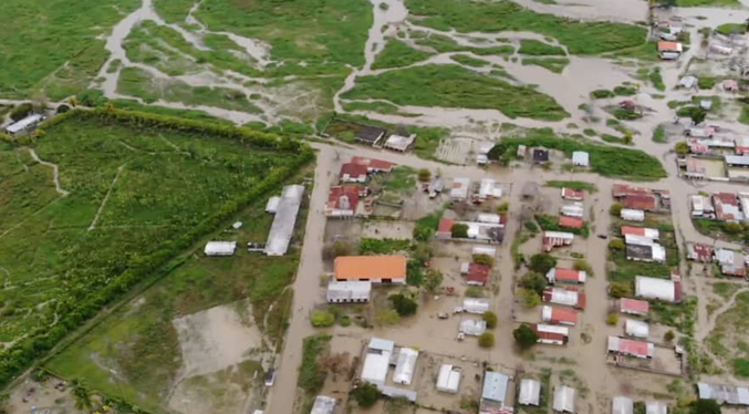 Contabilizan 18 mil personas afectadas en el Sur del Lago