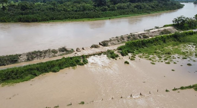 Más de 35 mil hectáreas están «severamente afectadas» por las inundaciones en el Sur del Lago