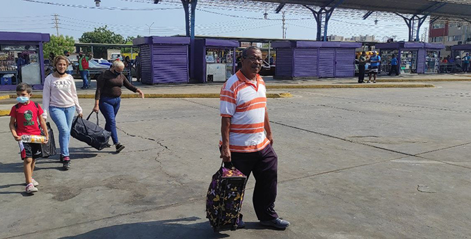 Terminal de Pasajeros de Maracaibo registra incremento del número de pasajeros en Semana Santa