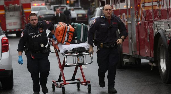 Policía descarta que tiroteo en el metro de Nueva York sea un acto de terroristas