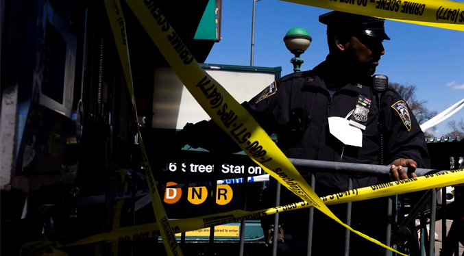 Investigan otro tiroteo en el metro de Nueva York